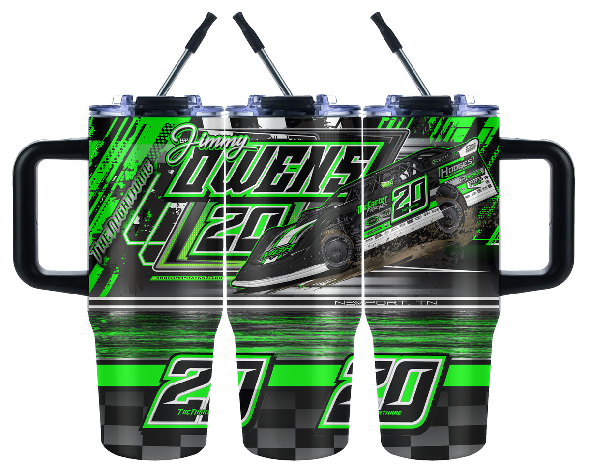 M2610 - Jimmy Owens 2026 40oz Tumbler