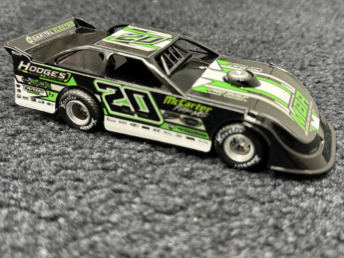 M2608 - Jimmy Owens 2026 Regular Pullback Car
