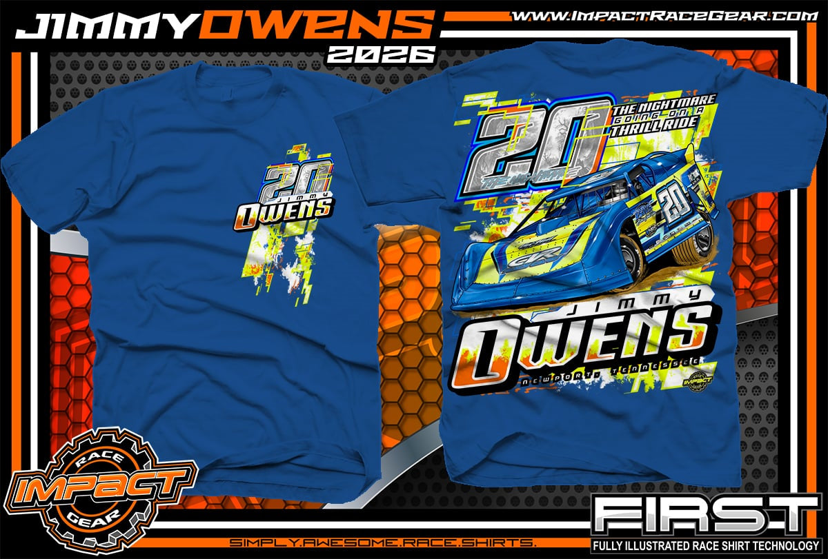 T2603BL - Blue "Nightmare on a Thrill Ride" Adult Short Sleeve Shirt