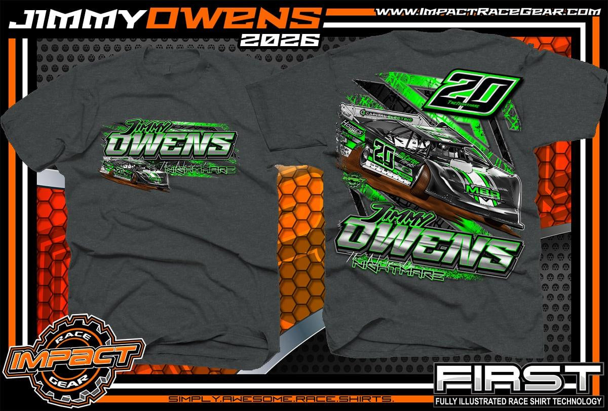 K2602DH - Dark Heather "Owens Set on Dig" Kids Short Sleeve Shirt