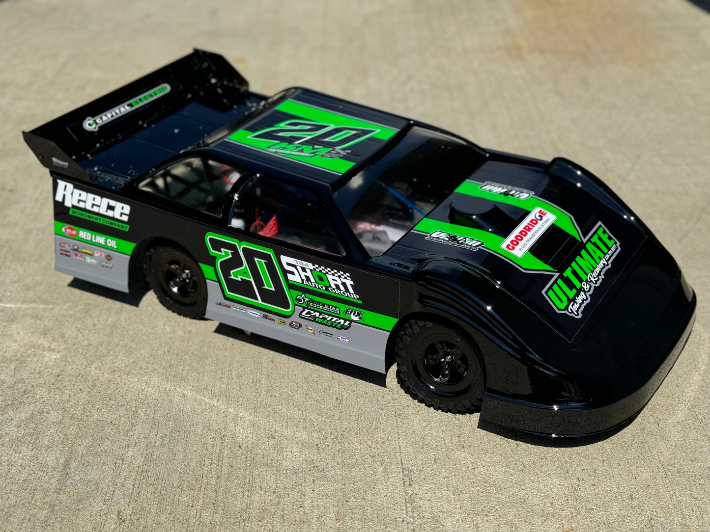 RC1702 - Jimmy Owens 1/8th Scale Electric sc10 R/C Car