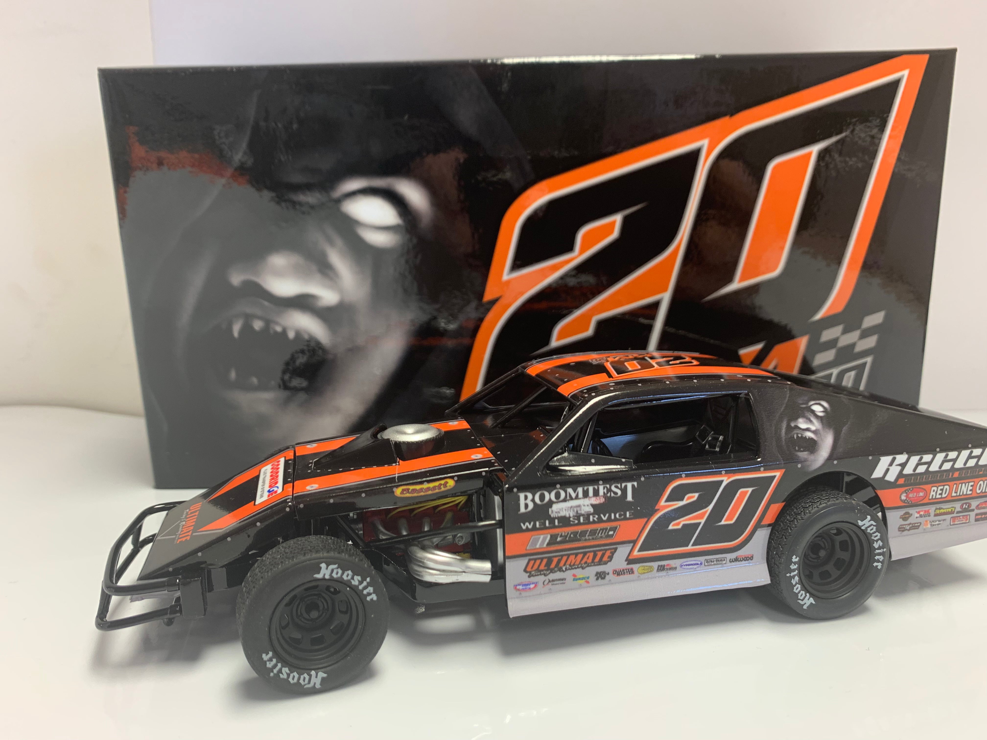 M2329 Jimmy Owens 2023 1 24 Scale Modified Diecast Car by Hobson Jimmy Owens Racing Online Store