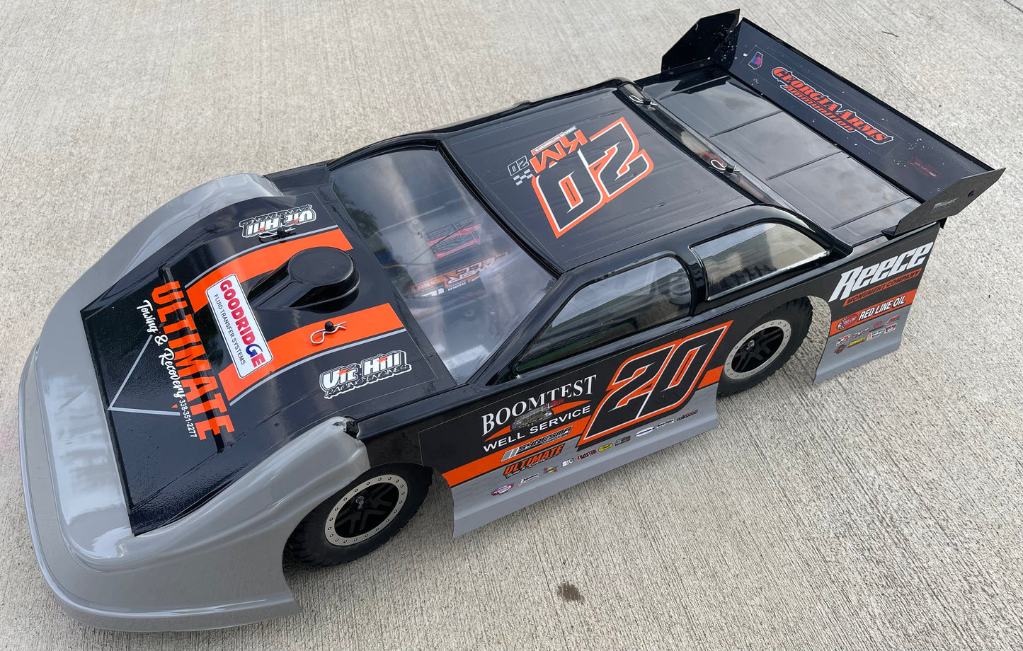 RC1702 - Jimmy Owens 1/8th Scale Electric sc10 R/C Car