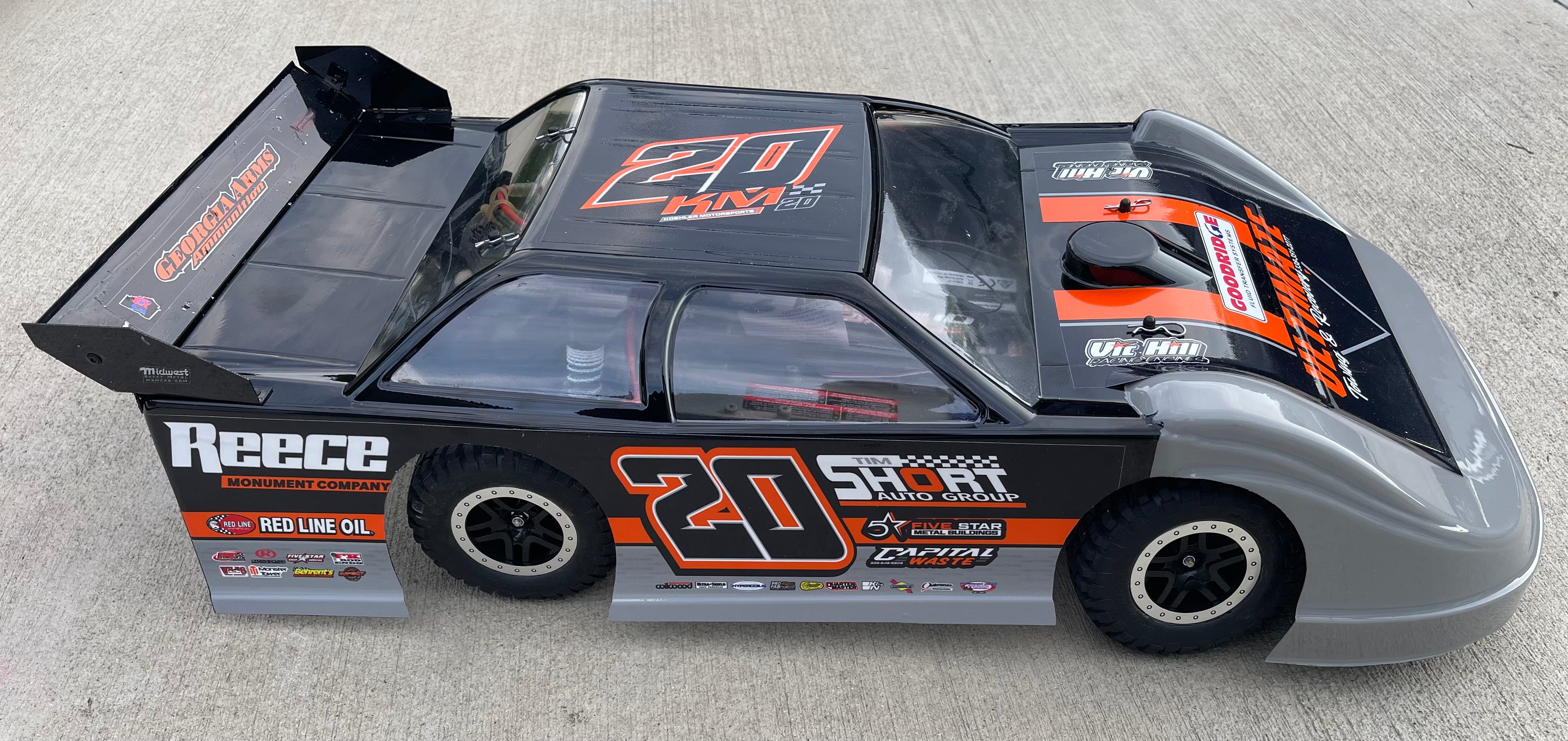 Rc late top model bodies