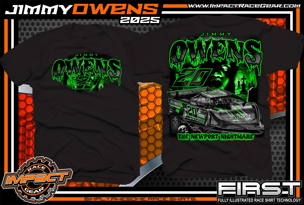 K2504B - Black "Dream Graveyard" Kids Short Sleeve Shirt