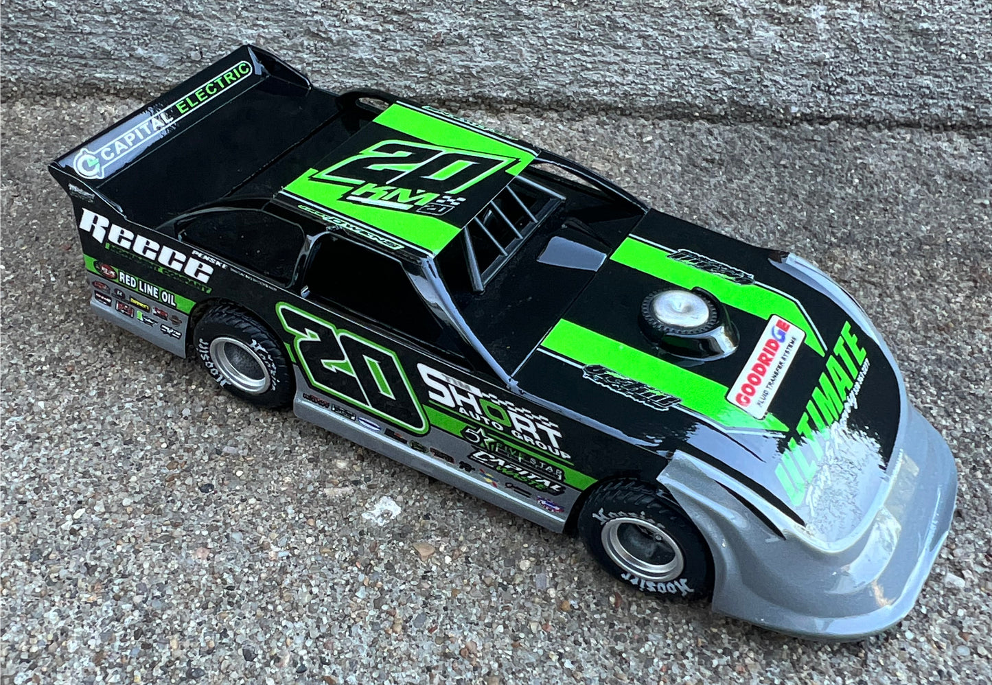 M2407 - Jimmy Owens 2025 1:32 Scale Pull Back Car