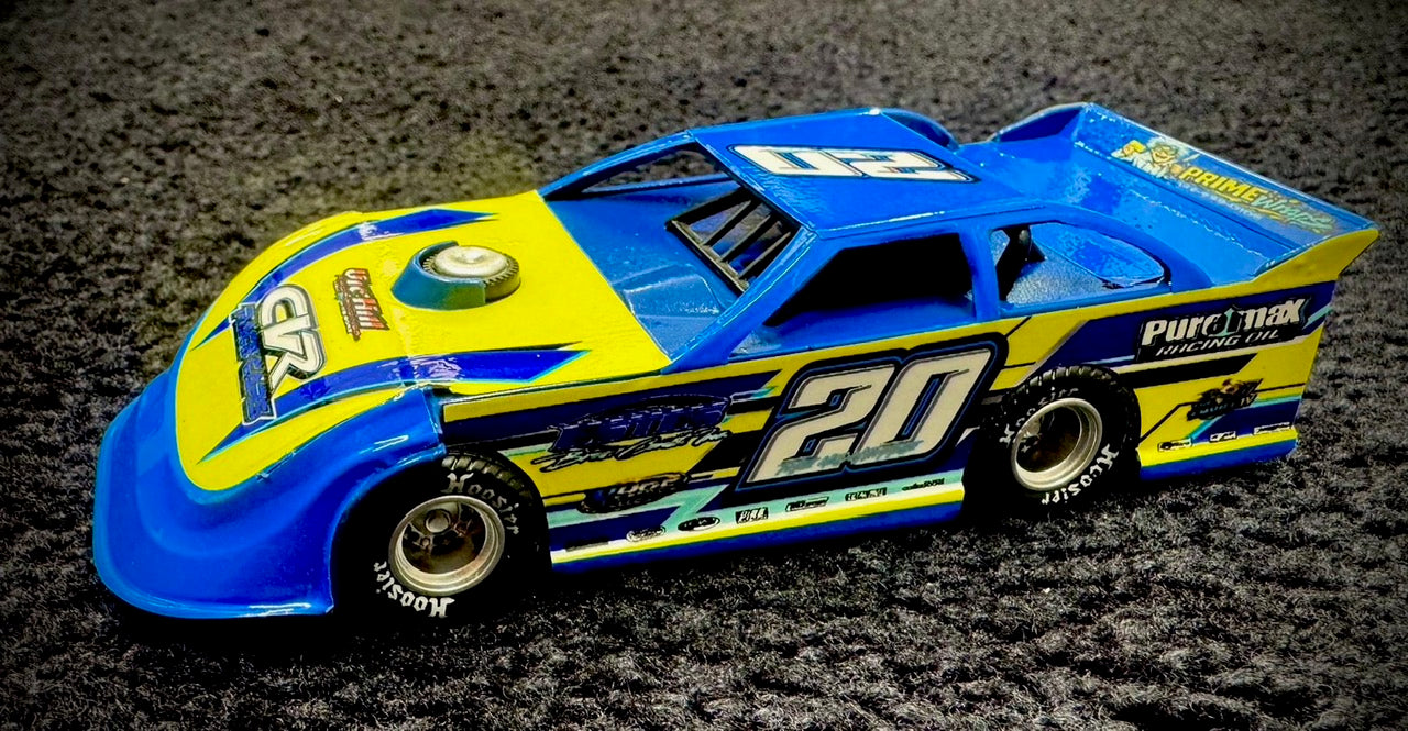 M2603 - Jimmy Owens VHR #20 Pullback Car – Jimmy Owens Racing