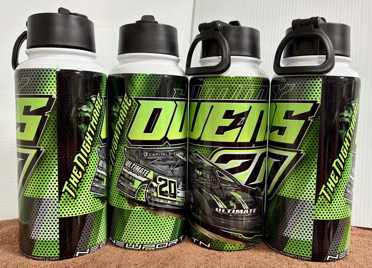 M2511 - Jimmy Owens #20 Water Bottle