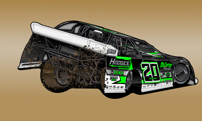 M2611 - Jimmy Owens 2026 Car Cut Out