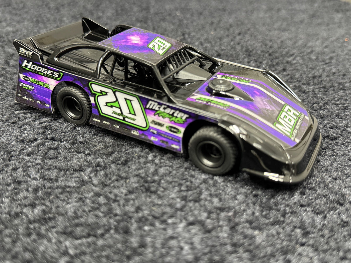 M2609 - Jimmy Owens 2026 World 100 Pullback Car