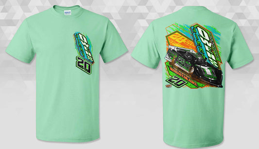 T2610MGR - Mint Green "Owens Bright" Adult Short Sleeve Shirt