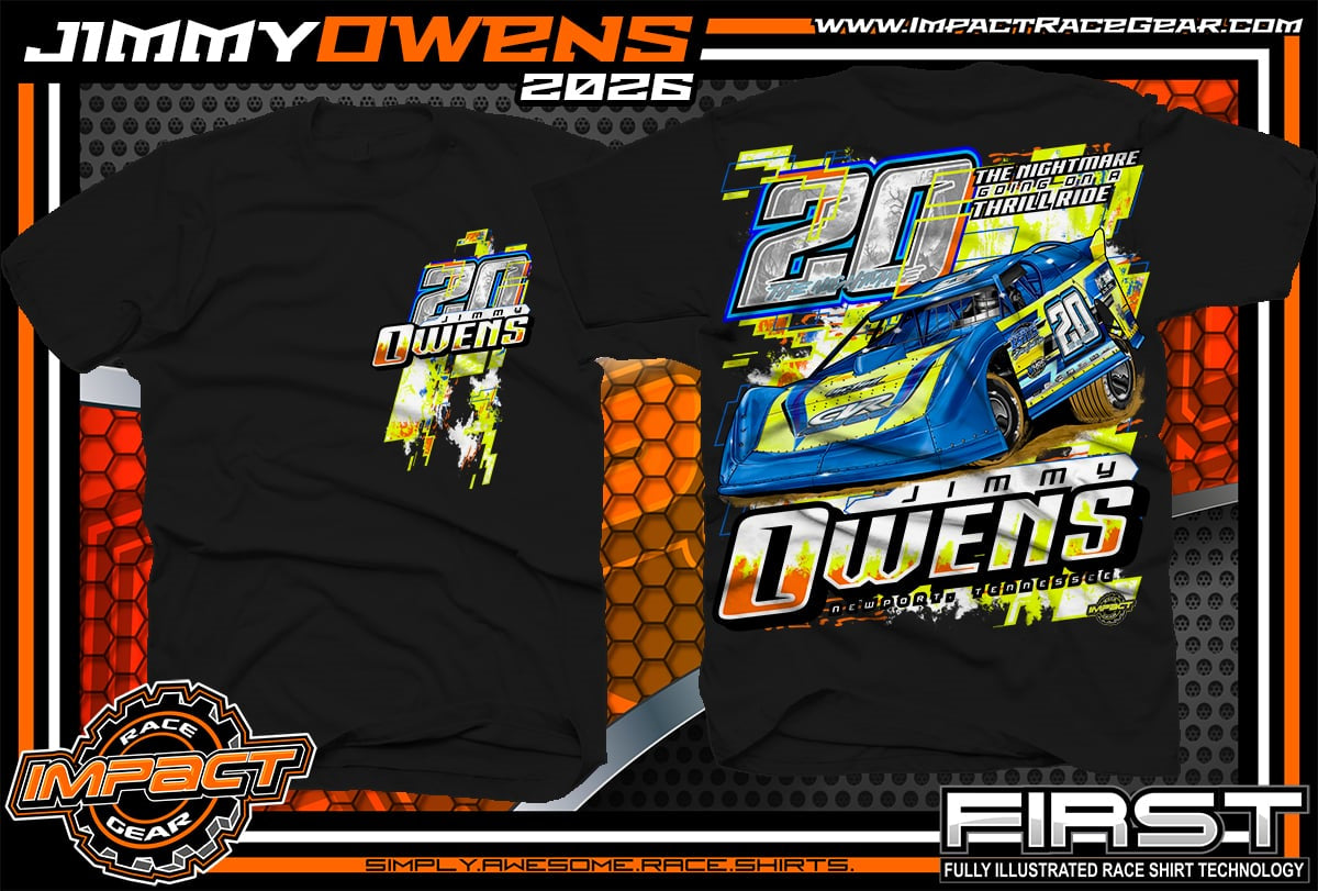 T2604B - Black "Nightmare on a Thrill Ride" Adult Short Sleeve Shirt