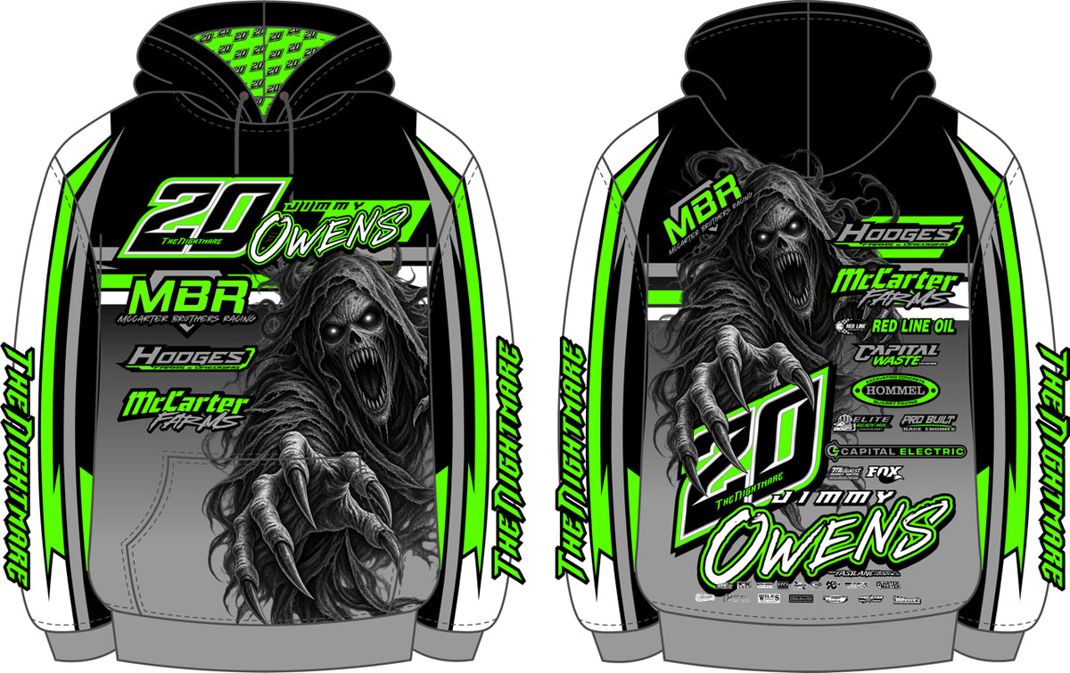 T2613SUB - Sublimated "Owens Reaper" Adult Short Sleeve Shirt