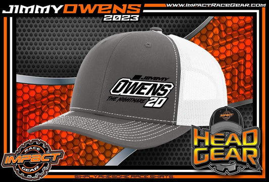 H2310SGW - Steel Gray / White Mesh The Nightmare Snap Back Hat