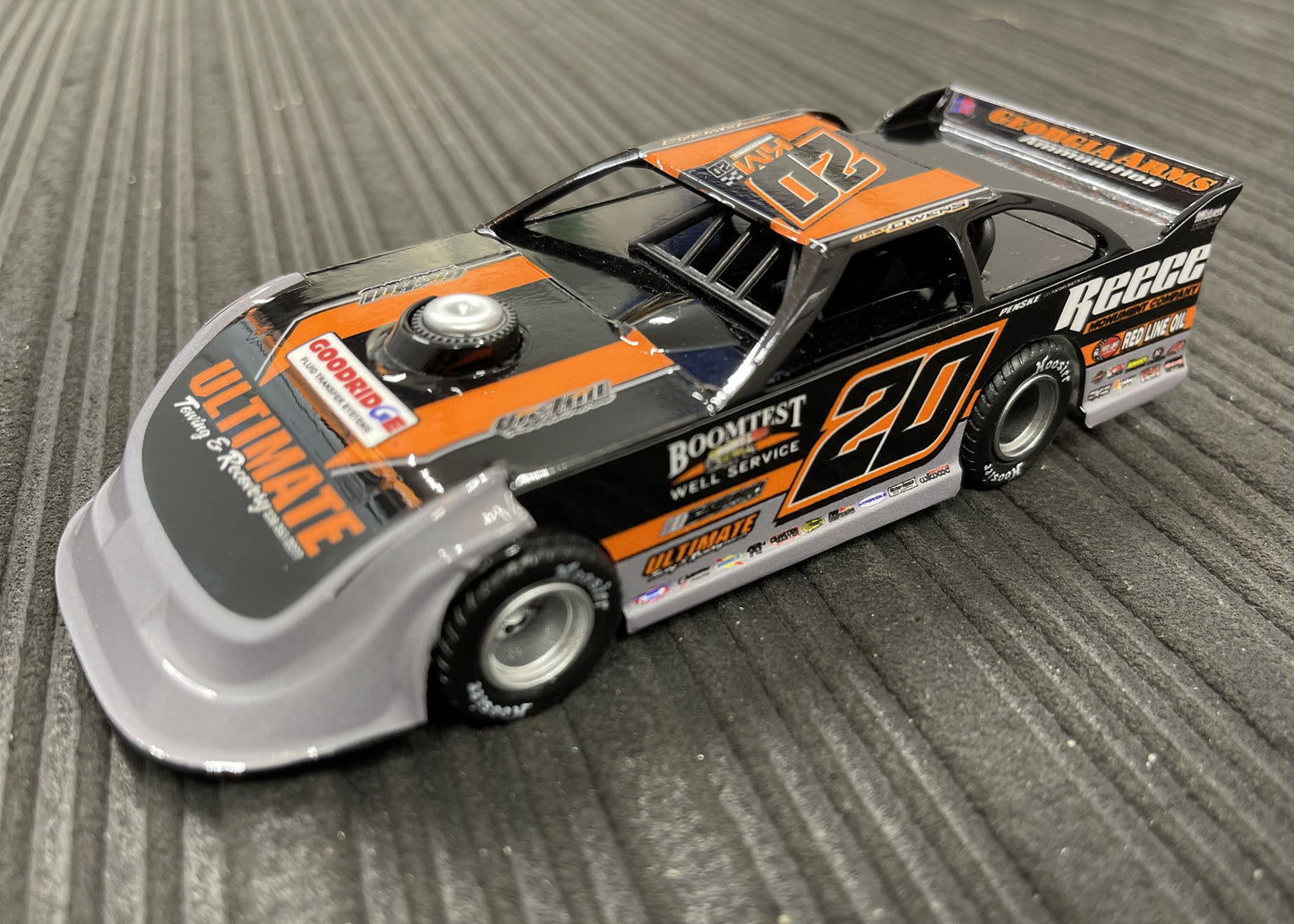 M2319 - Jimmy Owens 2023 1:32 Scale Pull Back Cars