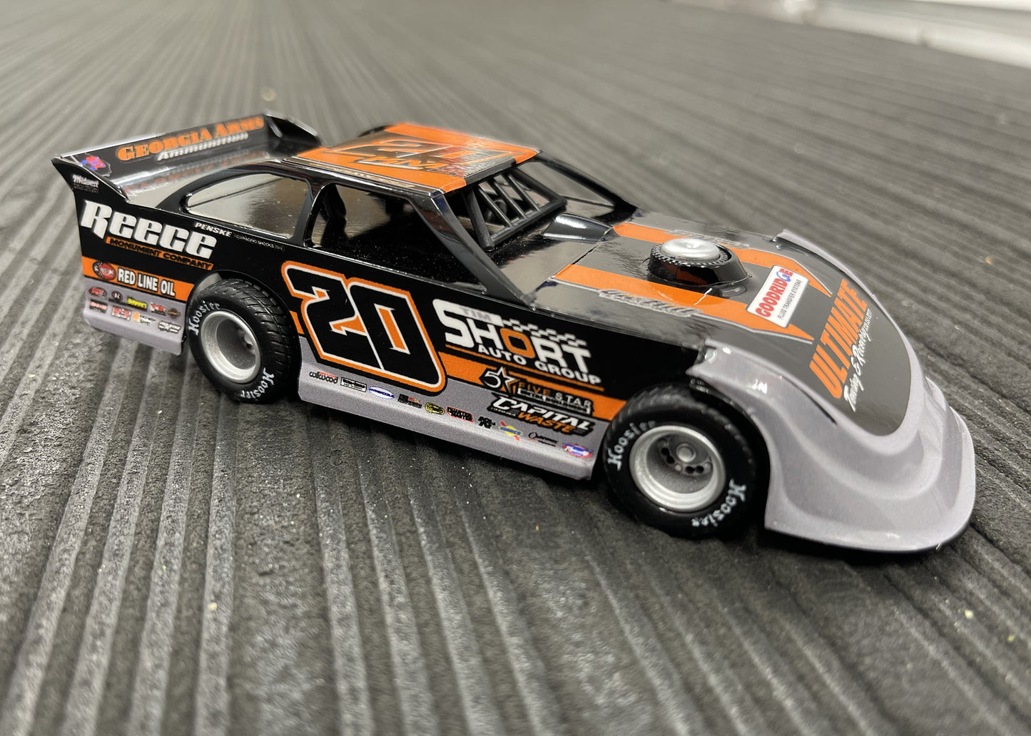 M2319 - Jimmy Owens 2023 1:32 Scale Pull Back Cars