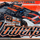 M2328 - Jimmy Owens 2023 1:24 Scale Raced Version Diecast Replica Car by Hobson