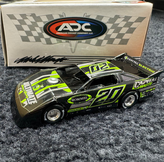 D2501 - 2025 Jimmy Owens #20 1:64 Scale Diecast Car