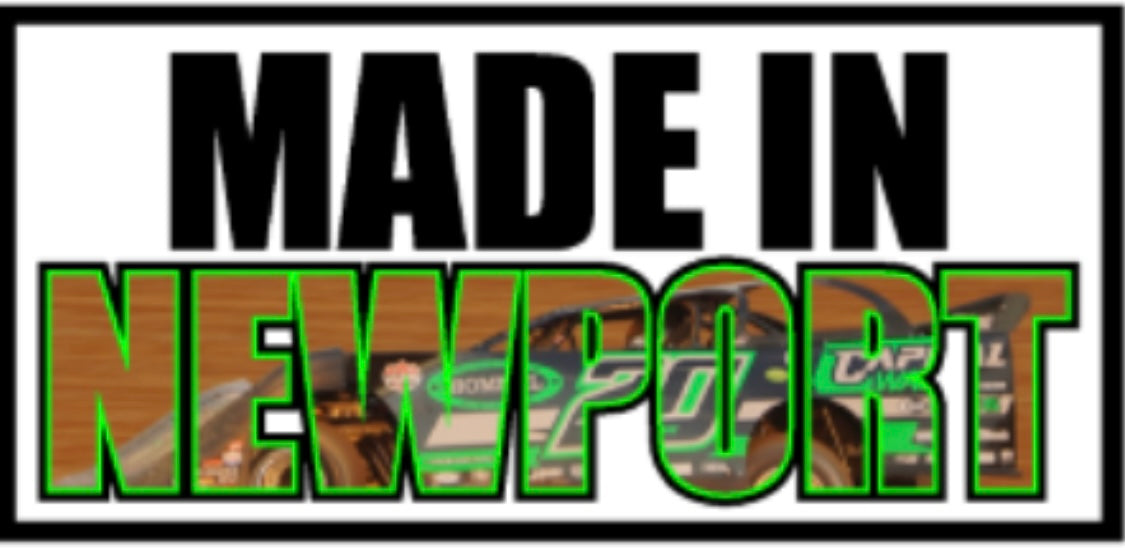 S2507 - Made in Newport Window Sticker