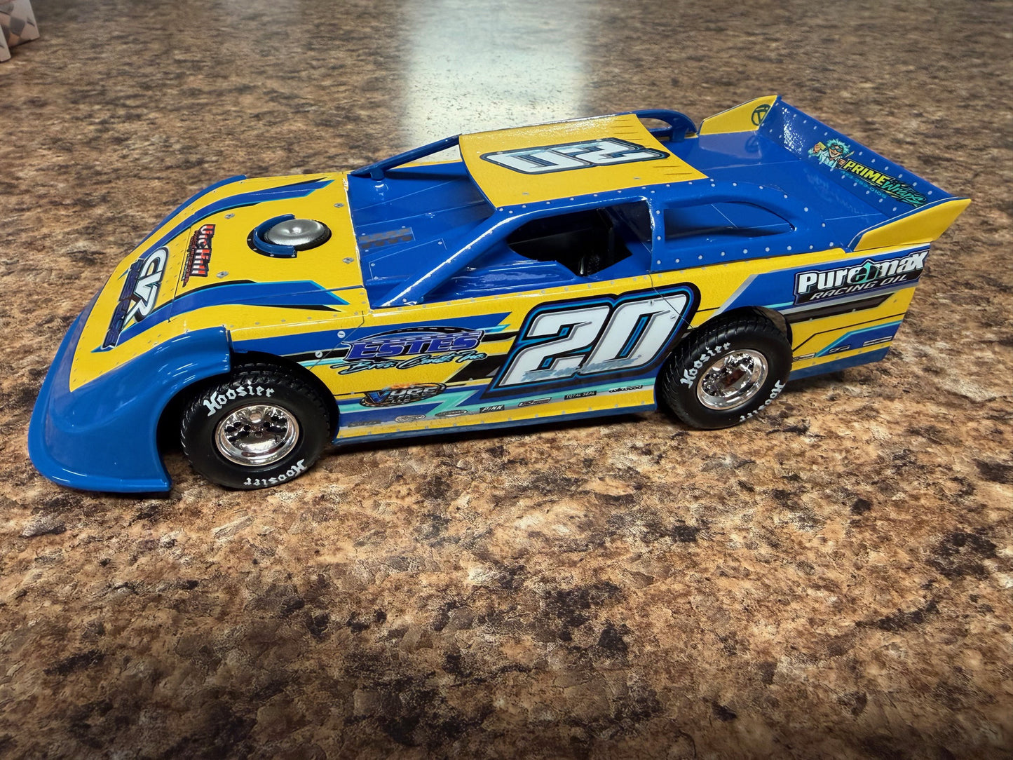 D2601 - Jimmy Owens 2026 1:24 Scale Custom Diecast Car by Hobson