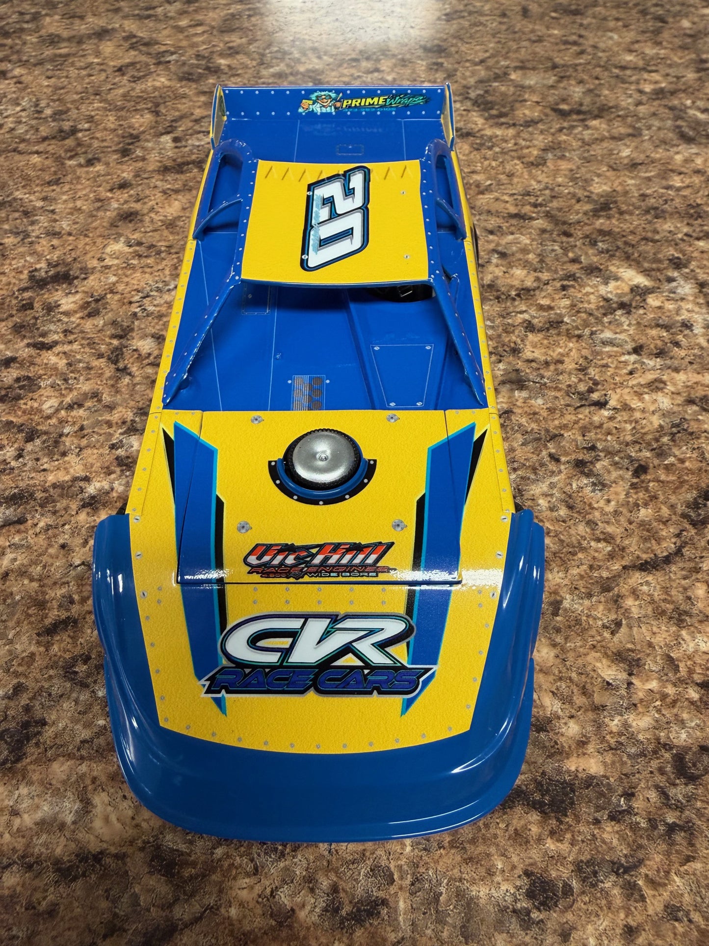 D2601 - Jimmy Owens 2026 1:24 Scale Custom Diecast Car by Hobson