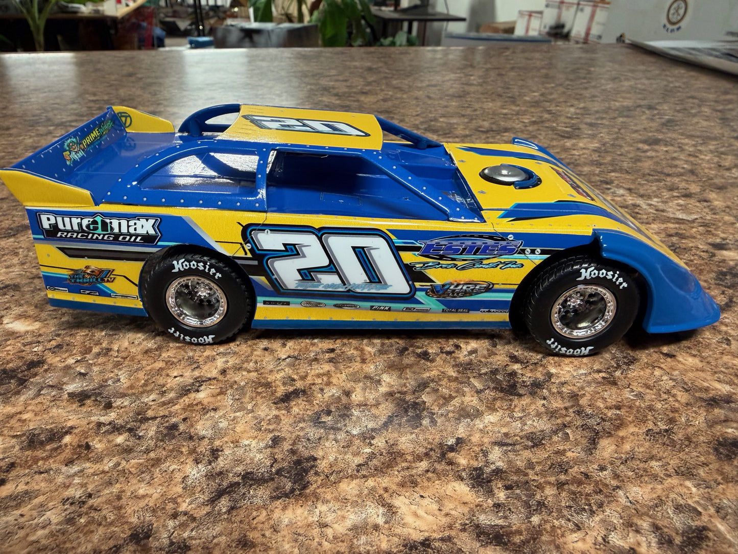 D2601 - Jimmy Owens 2026 1:24 Scale Custom Diecast Car by Hobson