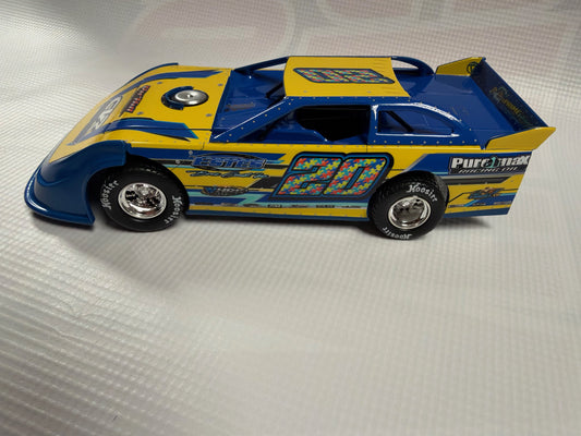 D2602 - Jimmy Owens Autism 1:24 Scale Custom Diecast Car by Hobson