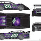 D2603 - Jimmy Owens 2026 World 100 1:24 Scale ADC Diecast Car