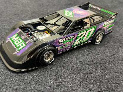 D2604 - Jimmy Owens 2026 World 100 1:64 Scale ADC Diecast Car