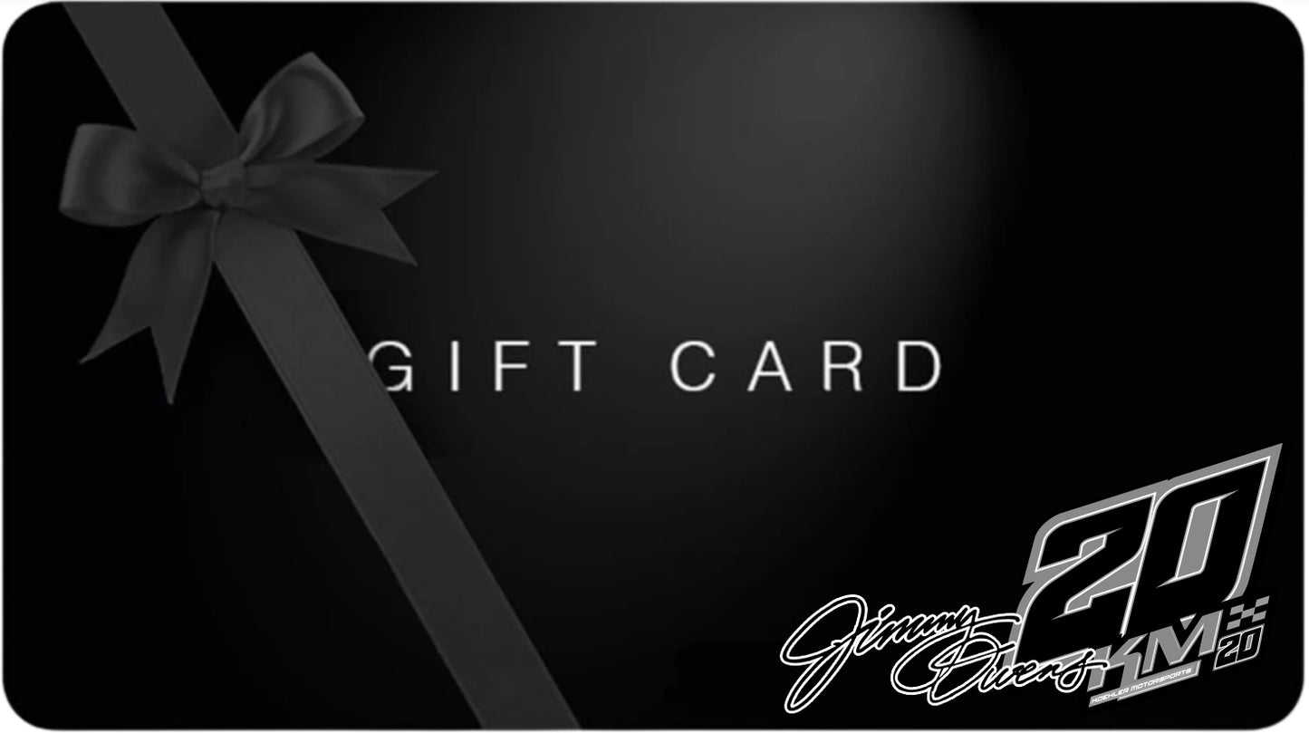 M2420 - Jimmy Owens Online Store Gift Card