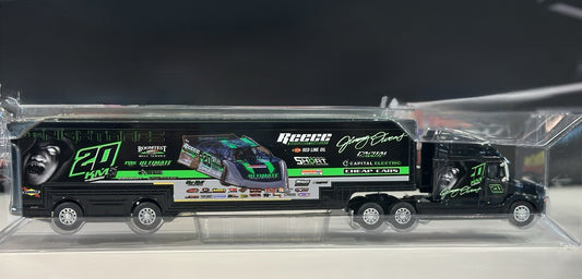 M2416 - Black Jimmy Owens Late Model Hauler