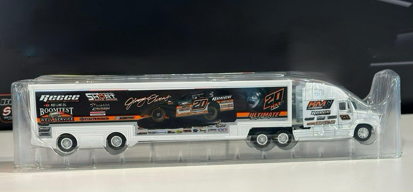 M2417 - White Jimmy Owens Modified Hauler