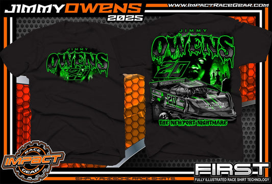 K2505B - Black "Dream Graveyard" Onesie