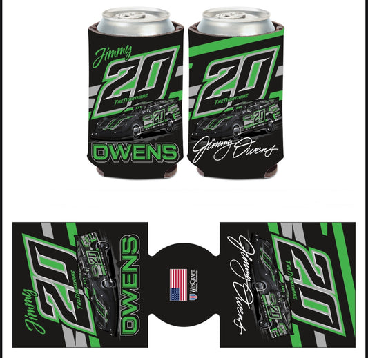 M2509 - Jimmy Owens #20 Regular Can Koozie