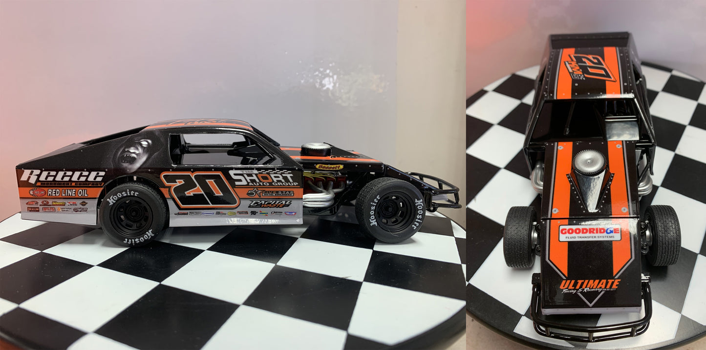 M2329 - Jimmy Owens 2023 1:24 Scale Modified Diecast Car by Hobson