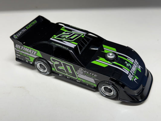 M2506 - Jimmy Owens 2025 1:32 Scale Pull Back Car