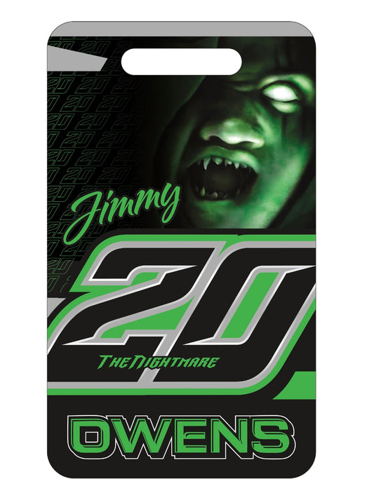 M2508 - Jimmy Owens #20 Seat Cushion