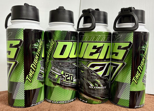 M2511 - Jimmy Owens #20 Water Bottle